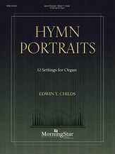 Hymn Portraits Organ sheet music cover
